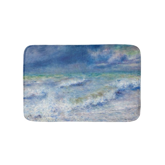 Tapis De Bain Pierre-Auguste Renoir - La mer (Devant)