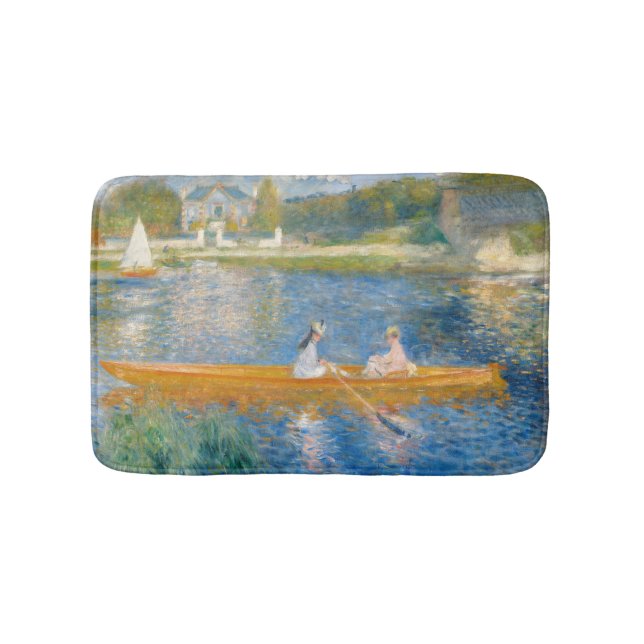 Tapis De Bain Pierre-Auguste Renoir - Le Skiff (Devant)