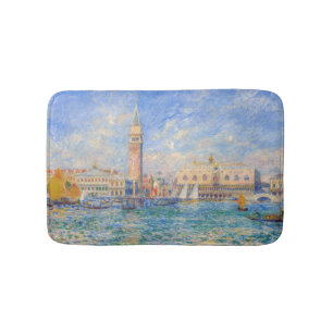 Tapis De Bain Pierre-Auguste Renoir - Venise, le Palais des Doge
