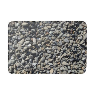 Tapis De Bain Pierre - basalte de gravier de pois