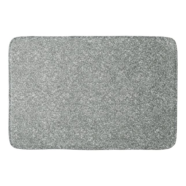 Tapis De Bain Pierre d'argent Gary Marbre d'or Parties scintilla (Devant)