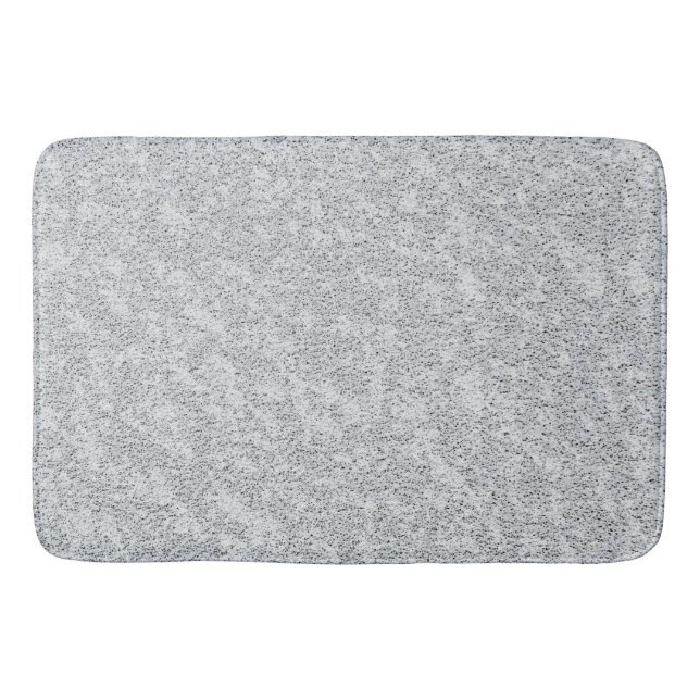 Tapis De Bain Pierre d'argent Gary Marbre d'or Parties scintilla (Devant)