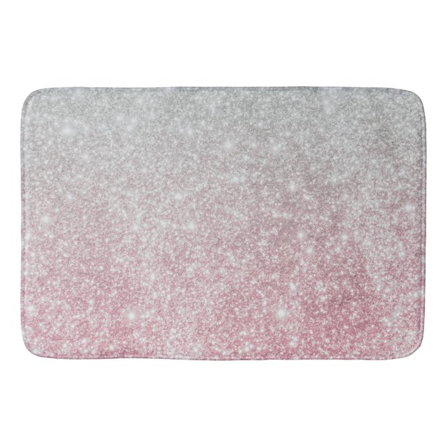 Tapis De Bain Pierre d'argent Gary Marbre d'or Parties scintilla (Devant)