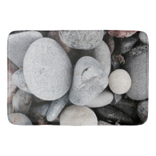 Tapis De Bain Pierre de galet de chaume