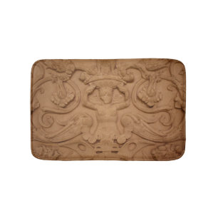 Tapis De Bain Pierre sculptant le beige historique