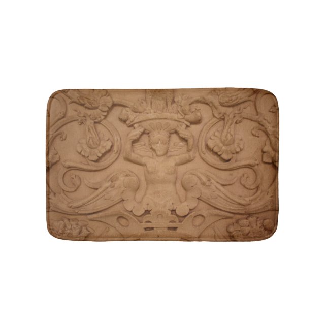 Tapis De Bain Pierre sculptant le beige historique (Devant)