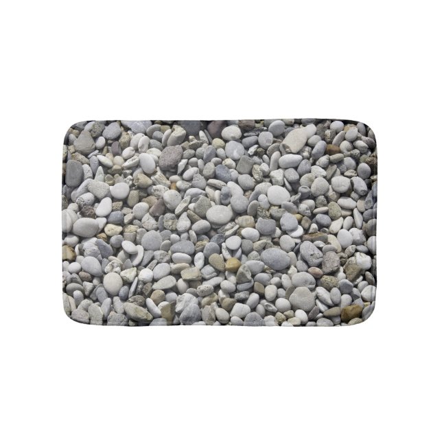 Tapis De Bain Pierres, Rocks Texture (Devant)