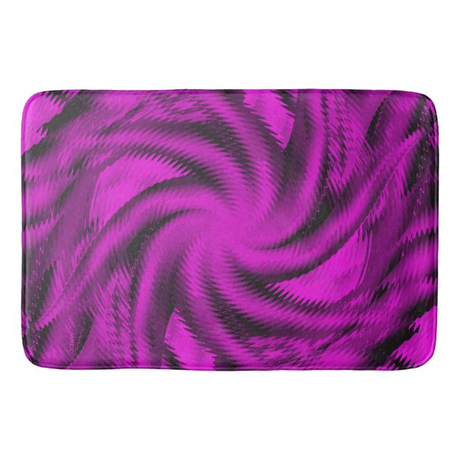 Tapis De Bain Pieuvre rose....... (Devant)