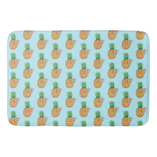 Tapis De Bain Pika à l'ananas prend un Chomp Aqua