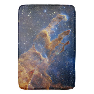 Tapis De Bain Piliers de création Aigle Nebula Webb Telescope