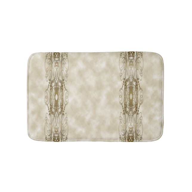 Tapis De Bain Piliers d'or (Devant)