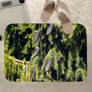 Tapis De Bain Pinecones
