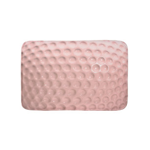 Tapis De Bain Pink Golf Ball Sport