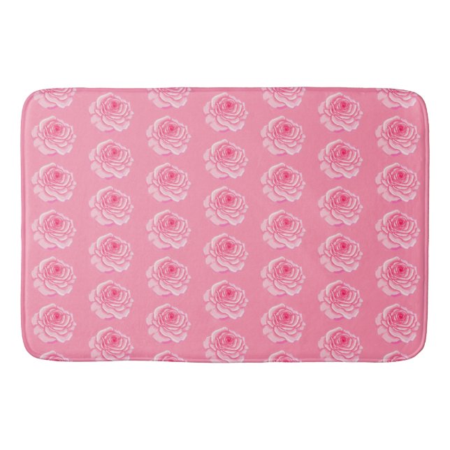 Tapis De Bain Pink roses (Devant)