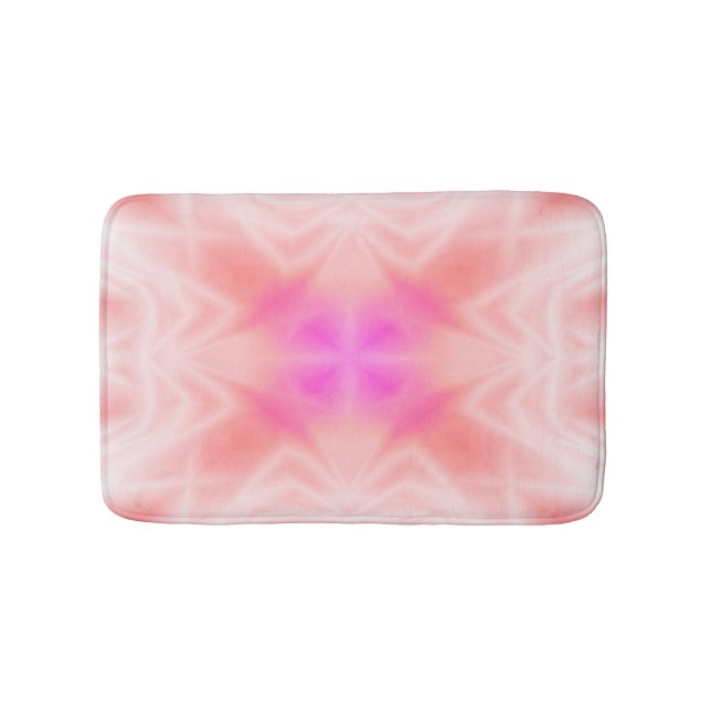 Tapis De Bain Pink Splash (Devant)