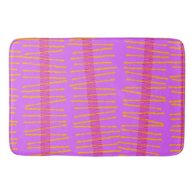 Tapis De Bain Pinky cacahuète (Devant)