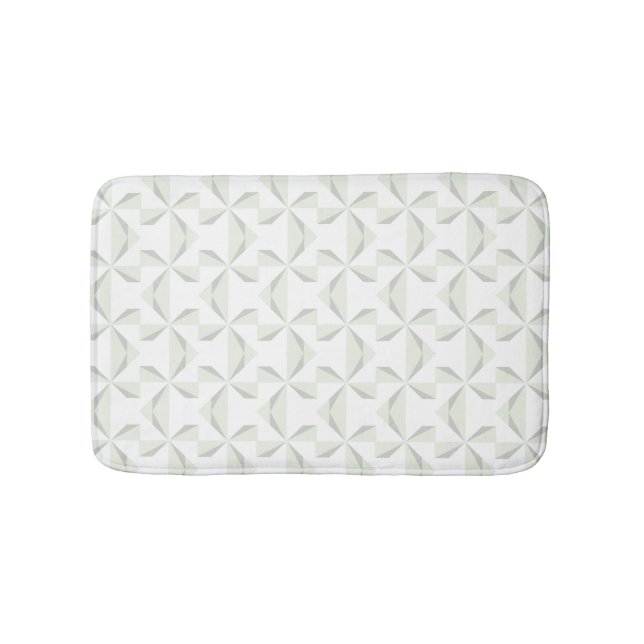 Tapis De Bain Pinwheels de Silver (Devant)