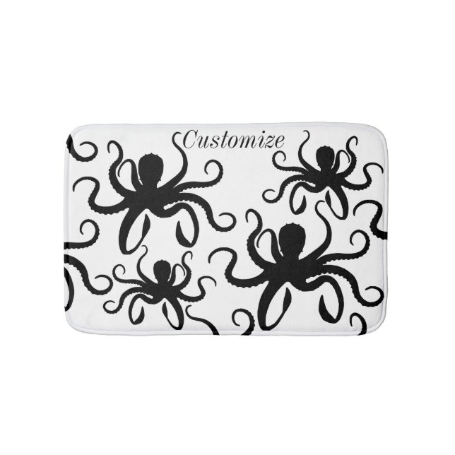 Tapis De Bain Pipe Silhouette Thunder_Cove (Devant)