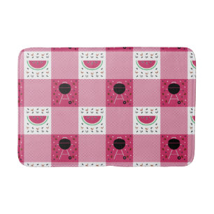 Tapis De Bain Pique-nique d'été