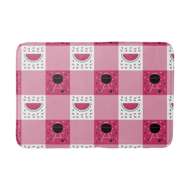Tapis De Bain Pique-nique d'été (Devant)