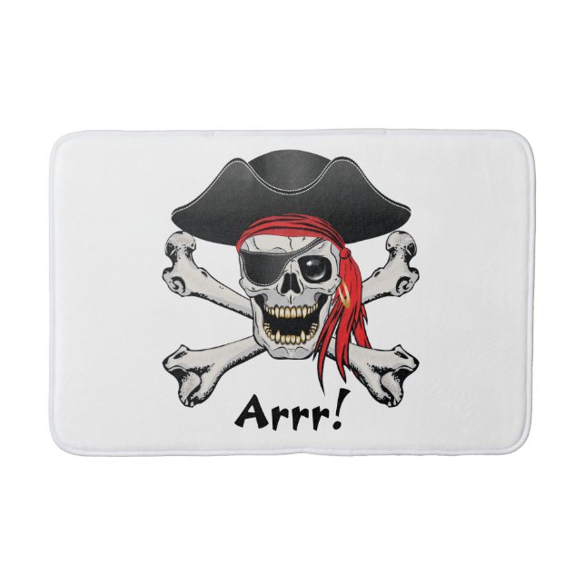 Tapis De Bain Pirate (Devant)