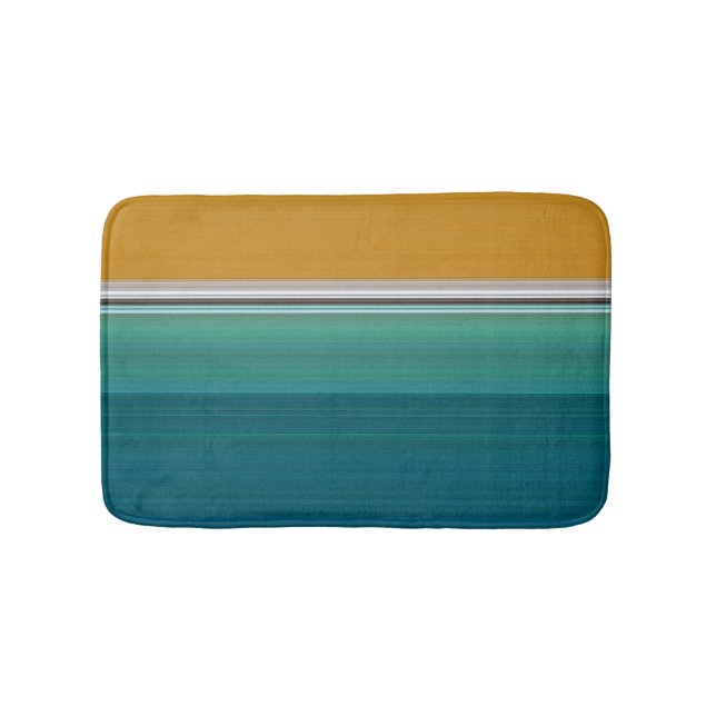 Tapis De Bain Piscine Abstraite (Devant)