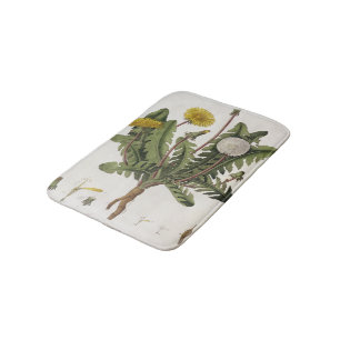 Tapis De Bain Pissenlit (gravure de couleur)