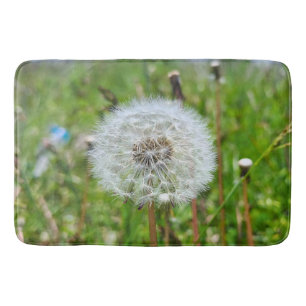 Tapis De Bain Pissenlit Parfait – Photographie Macro Botanique