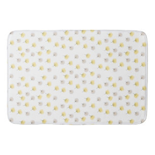 Tapis De Bain Pissenlits flottants, aquarelle