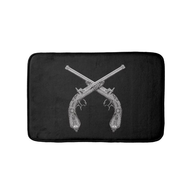 Tapis De Bain Pistolet croisé (Devant)