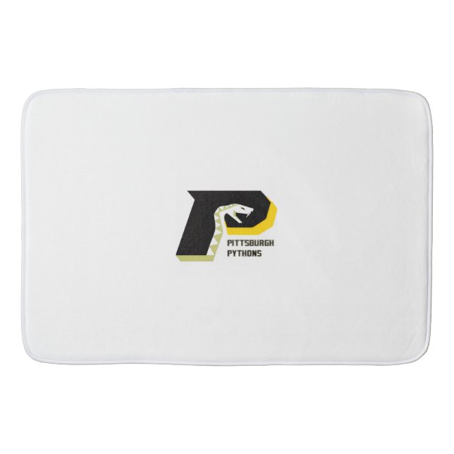 Tapis De Bain Pittsburgh Pythons (Devant)