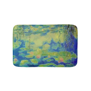 Tapis De Bain PixDezines bassin de nénuphars de Monet à Giverny