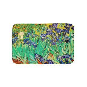 Tapis De Bain PixDezines van gogh iris/st. remy