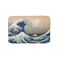 PixDezines Vintage Great Wave Hokusai 斎 の 葛’飾