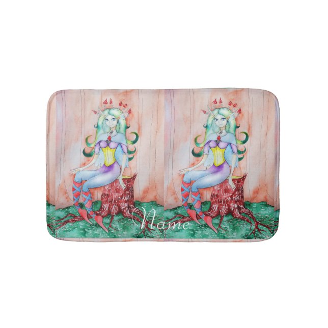 Tapis De Bain Pixie Imaginaire Fairy Thunder_Cove (Devant)