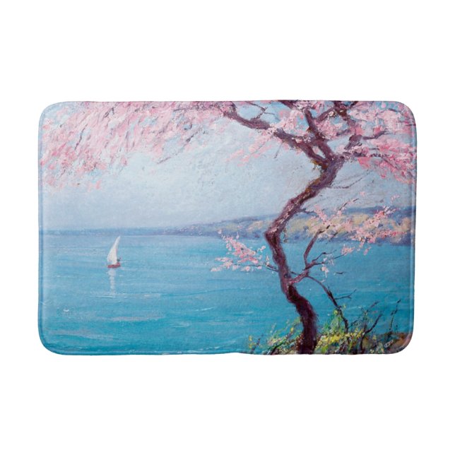 Tapis De Bain Plage à Biarritz, France (par Kimon Loghi) (Devant)