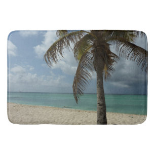 Tapis De Bain Plage d'Aruba I Belle Scène Nature