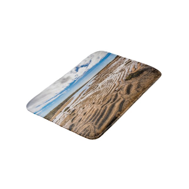 Tapis De Bain Plage de Budir, Islande (Angle)