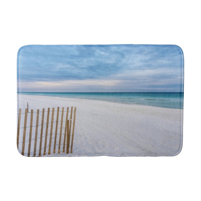 Tapis De Bain Plage de clôture Destin matin Floride Bath Mats (Devant)