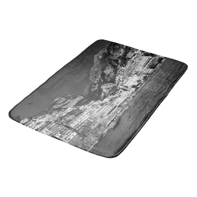 Tapis De Bain Plage de Positano Marina Grande 2 - NB (Angle)