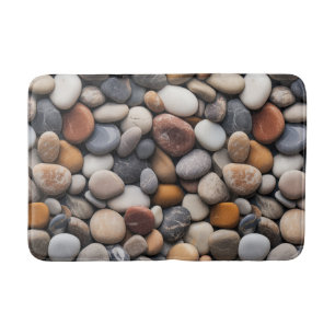 Tapis De Bain Plage Galets Bain Mat