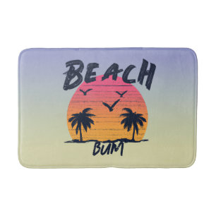Tapis De Bain Plage/littoral/tropical/hawaïen