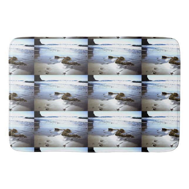 Tapis De Bain Plage lumineuse (Devant)