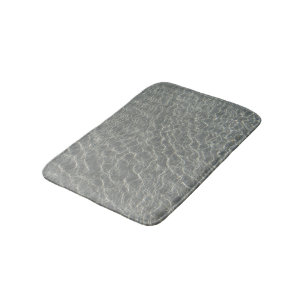 Tapis De Bain Plage Océan Eau Ondes & Sable