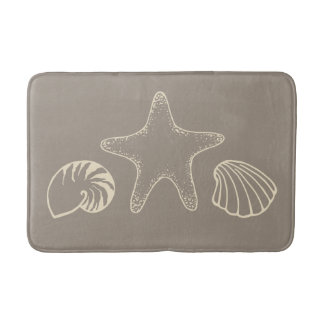 Tapis De Bain Plage Sea Shore Salle de bain Rug Bain Mat