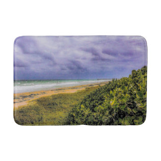 Tapis De Bain Plage Stormy Jupiter