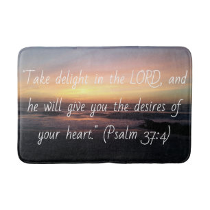 Tapis De Bain Plage Sunset Photo Psaume 37 Inspirational
