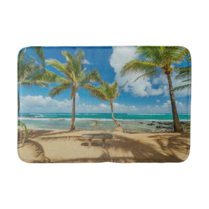 Tapis De Bain Plages tropicales Kuau Cove Beach, Maui Hawaii