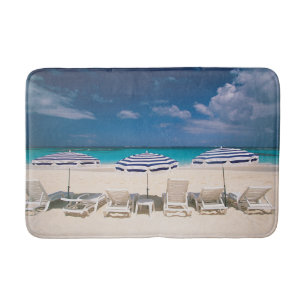 Tapis De Bain Plages tropicales Plage tropicale Anguilla