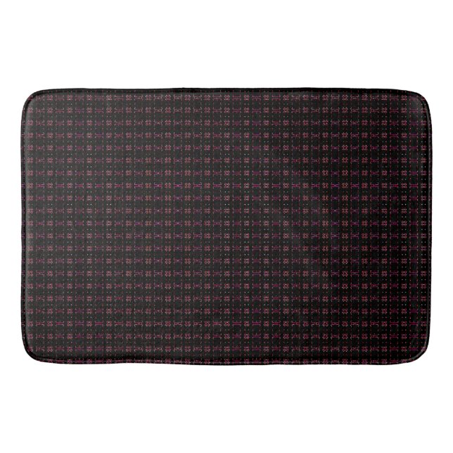 Tapis De Bain Plaid au chocolat (Devant)